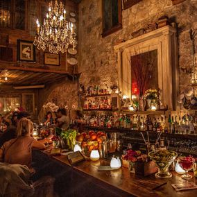 Whisler's East Austin Cocktails